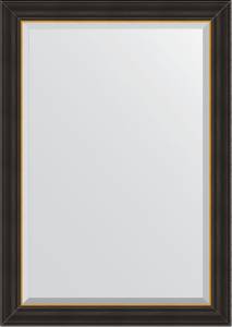Зеркало Evoform Exclusive BY 3926 74x104 см черное дерево с золотом
