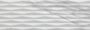 Керамическая плитка FAP Ceramiche Roma fLUA Fold Glitter Statuario 25x75