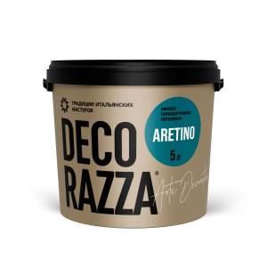 Краска декоративная Decorazza Aretino AR10-35 коричневая 5 л