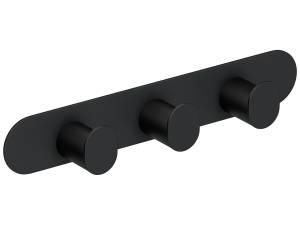 Вешалка Сунержа Round L 290 31-3020-1290 матовый чёрный