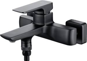 Смеситель для ванны с душем Allen Brau Infinity 5.21006-31 чёрный матовый