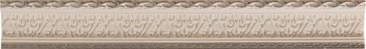 Бордюр Azulev Delice Marfil Mold 4x29