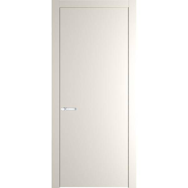 Межкомнатная дверь Profil Doors 1 PW полотно Перламутр белый 700x2000