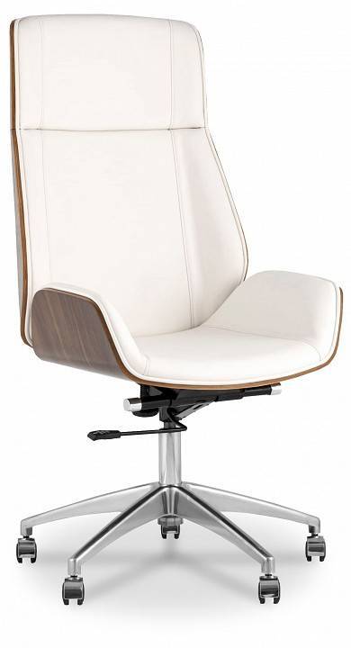 Кресло компьютерное Stool Group TopChairs Crown A1707 P 270-02 бежевое