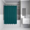 Штора для ванной Iddis Promo P04PE18i11 PE, 200x180, темно-зеленый фото 2