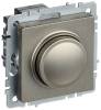 Светорегулятор поворотно-нажимной IEK Brite BR-D20-0600-K37 шампань
