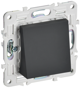 Вывод кабеля IEK Skandy SK-VK10-0-K53 графит