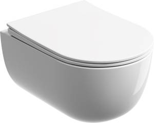 Унитаз подвесной Ceramica Nova Modena Rimless CN6063 белый