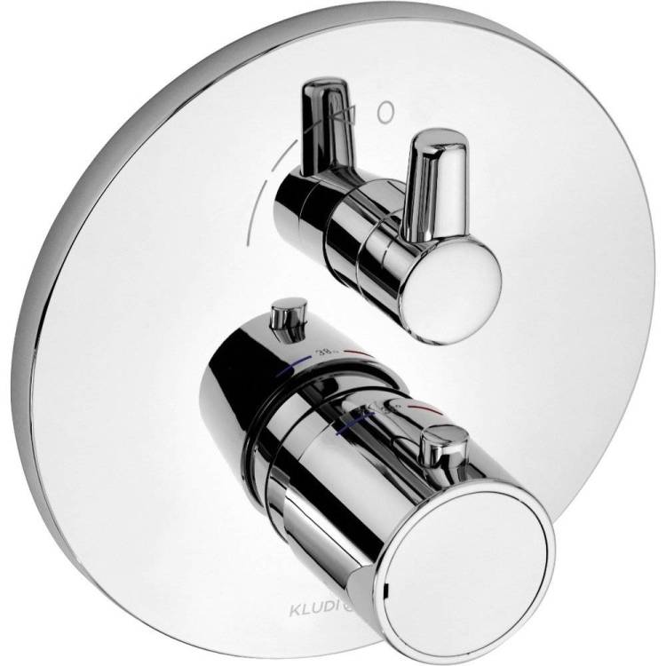 Смеситель для душа Kludi Zenta 388350545 термостатический