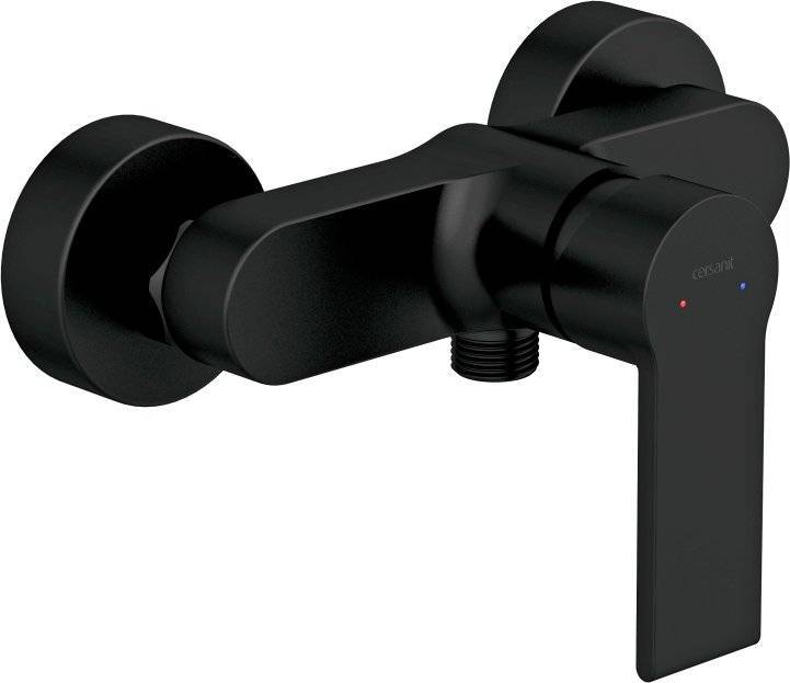 Смеситель для душа Cersanit Brasko Black 63109