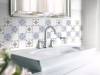 Керамическая плитка Absolut Keramika Milano ABS0281 Rocoso Blanco Brillo 10x10 фото 3