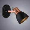 Спот Arte Lamp A1677AP-1BK фото 2