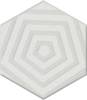 Декор Kerama Marazzi Агуста OS\A241\63000 белый 6x5.2 фото 4