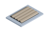 Декоративная панель Hiwood LV140 BR432 270x1.2x12