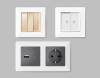 Рамка 3-постовая Ambrella Volt Alfa Line AF110123 фото 4
