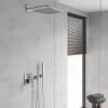 Душевая система Grohe Eurocube 25238000 хром фото 2