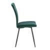 Стул Tetchair Monte Carlo Trend 24796 deep forest (изумруд), велюр фото 2