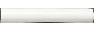 Бордюр Adex Neri ADNE5093 Barra Lisa Blanco Z 2.5x15