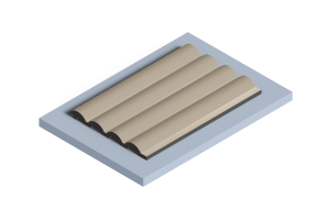 Декоративная панель Hiwood LV140 BR432 270x1.2x12