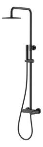 Душевая стойка Boheme Stick 128-BB.2 Stick Black Touch Black