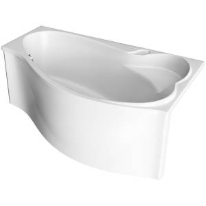 Акриловая ванна для комплекта Marka One Gracia 01гр1695п 160x95 R
