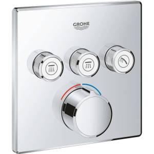 Смеситель для ванны Grohe Grohtherm SmartControl 29149000