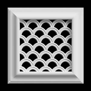 Вентиляционная решетка Artpole SVR19 20.2x1.6x20.2