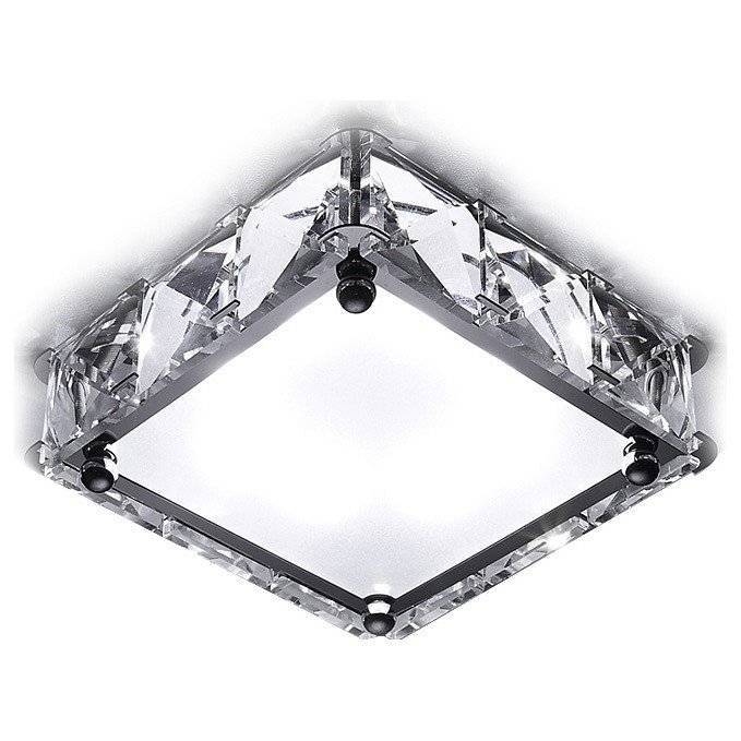 Встраиваемый потолочный светильник Ambrella light Deco 2 S50 CH/W 4W 4200K LED
