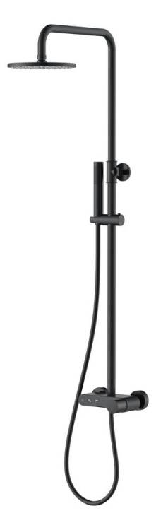 Душевая стойка Boheme Stick 128-BB.2 Stick Black Touch Black