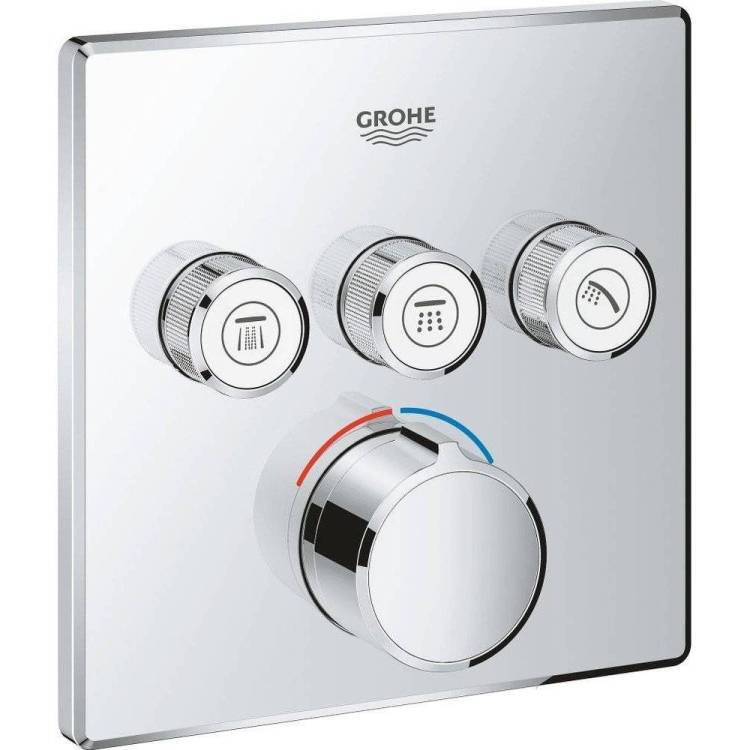 Смеситель для ванны Grohe Grohtherm SmartControl 29149000