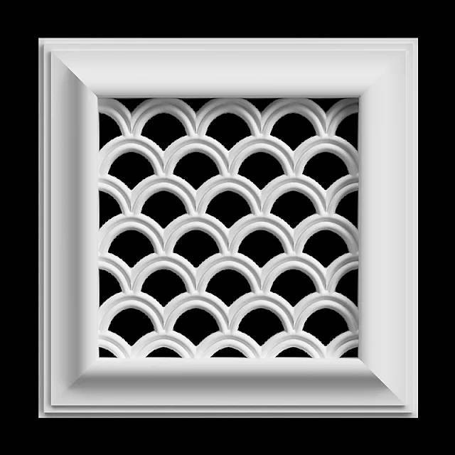 Вентиляционная решетка Artpole SVR19 20.2x1.6x20.2