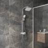 Душевая стойка Grossman Alba 500.K35.06.100/000 хром с белым фото 3