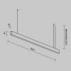 Подвесной линейный светодиодный светильник Technical LL312045 фото 6