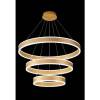 Люстра Crystal Lux Muchos Sp158W Led D400+600+800 Gold фото 3