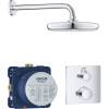 Душевой комплект Grohe Grohtherm 34728000 С ВНУТРЕННЕЙ ЧАСТЬЮ