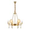 Подвесная люстра Lumina Deco Montego LDP 8010-6 F.GD