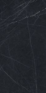 Керамогранит Ariostea Ultra Marmi Nero Marquina levigato silk 150x75