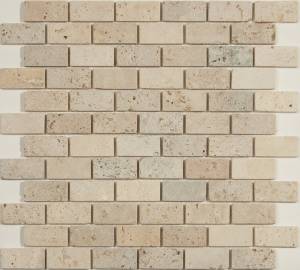 Мозаика NSmosaic Stone series K-706 камень (23х48х7) 298x298