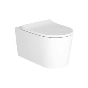Унитаз подвесной Vitra Nest 7870B403-0075/220-003R409 безободковый, QuantumFlush c ламинарным потоком