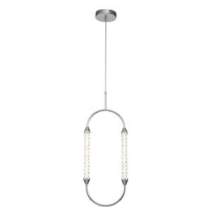 Подвесной светодиодный светильник Indigo Ellisse 14005/1P Chrome V000027L