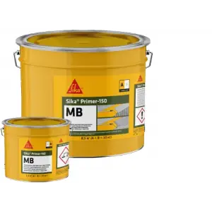 Двухкомпонентная эпоксидная грунтовка Sika Primer-150 MB компонент А 7.5 кг
