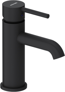 Смеситель для раковины Damixa Scandinavian Pure 360210300 черный