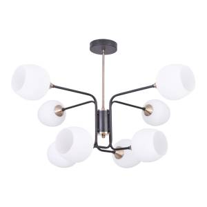 Светильник потолочный Arte Lamp Skat A3564PL-8BK