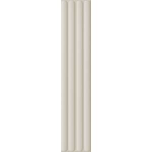 Керамическая плитка Dna Tiles Plinto Out Greige Matt 10.7x54.2