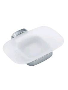 Мыльница Bath Plus Opus OP-97908 с держателем серый