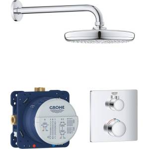 Душевой комплект Grohe Grohtherm 34728000 С ВНУТРЕННЕЙ ЧАСТЬЮ