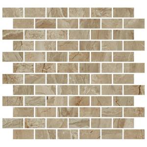 Мозаика Kerama Marazzi Эвора MM13121T Мозаичный Бежевый Глянцевый 30x32