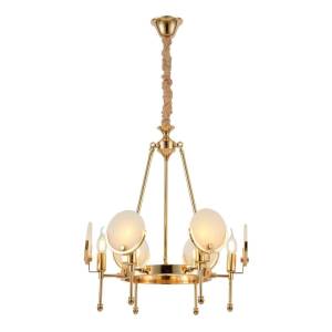 Подвесная люстра Lumina Deco Montego LDP 8010-6 F.GD