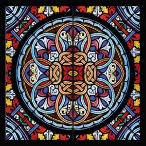Бордюр Gracia Ceramica Romano 10200000021 Glass Multi 01 5x5