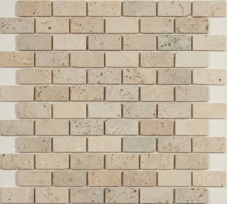 Мозаика NSmosaic Stone series K-706 камень (23х48х7) 298x298